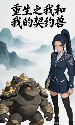 短剧《重生之我和我的契约兽》海报