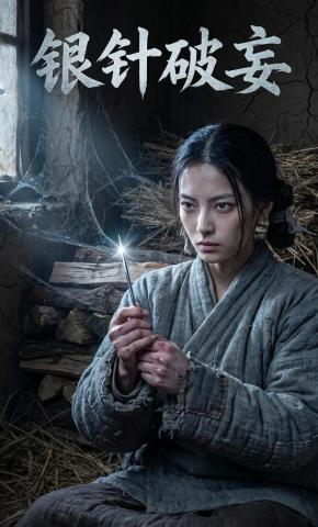 短剧《银针破妄》海报