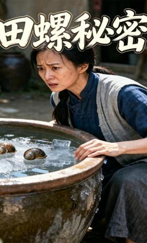 短剧《田螺秘密》海报