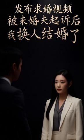 短剧《发布求婚视频被未婚夫起诉后，我换人结婚了》海报