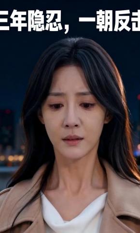 短剧《三年隐忍，一朝反击》海报