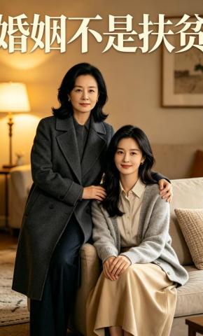 短剧《婚姻不是扶贫》海报