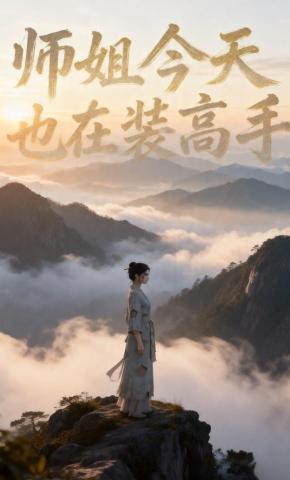 短剧《师姐今天也在装高手》海报