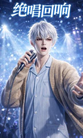 短剧《绝唱回响》海报