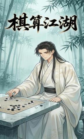 短剧《棋算江湖》海报