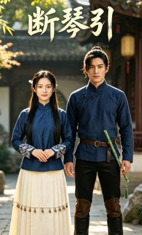 短剧《断琴引》海报