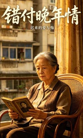 短剧《错付晚年情》海报