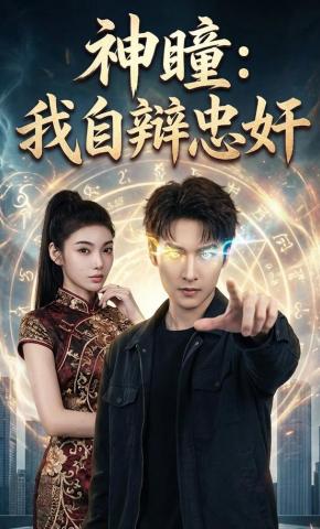 短剧《神瞳：我自辩忠奸》海报