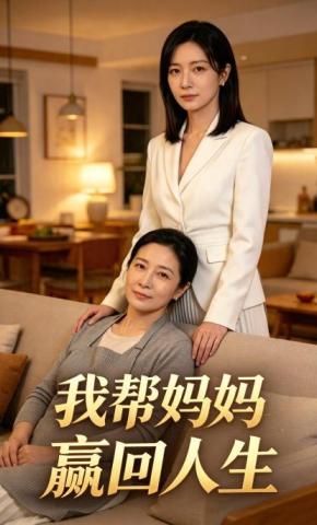 短剧《我帮妈妈赢回人生》海报