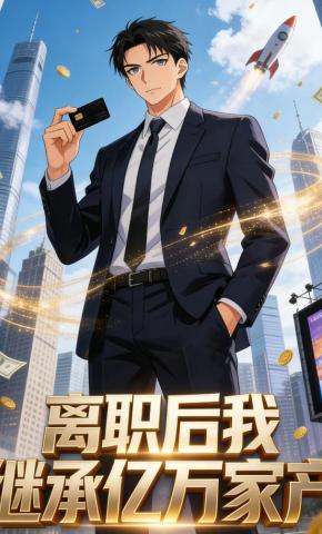 短剧《离职后我继承亿万家产》海报