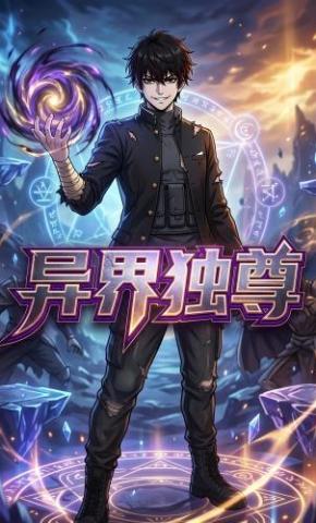 短剧《异界独尊》海报