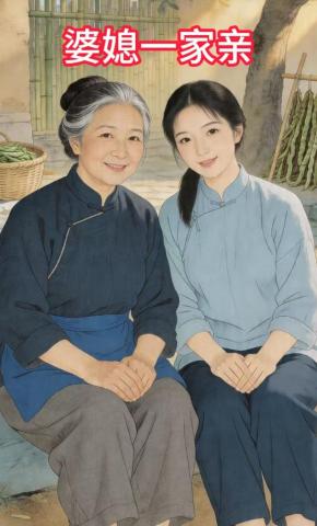 短剧《婆媳一家亲》海报