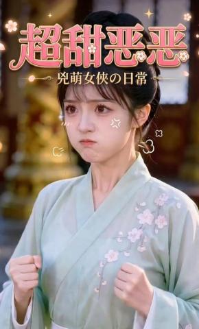 短剧《超甜恶恶》海报