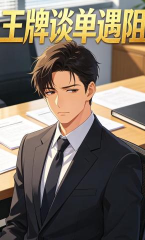 短剧《王牌谈单遇阻》海报