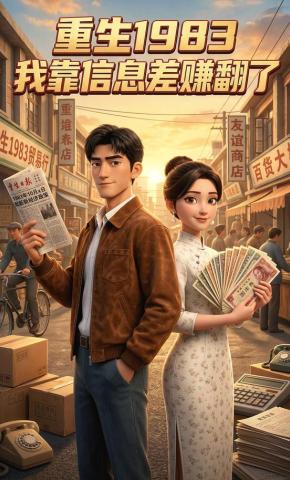 短剧《重生1983我靠信息差赚翻了》海报