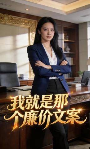 短剧《我就是那个廉价文案》海报