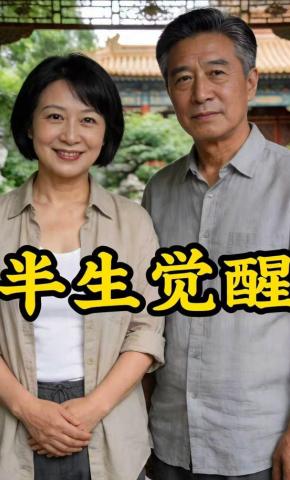 短剧《半生觉醒》海报