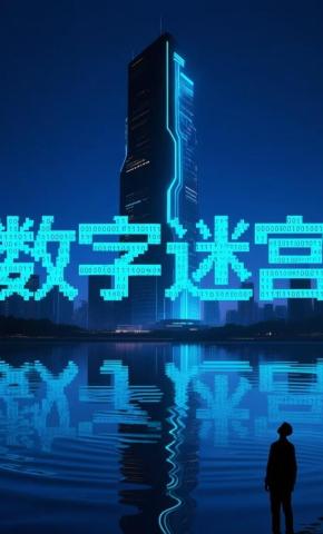 短剧《数字迷宫》海报