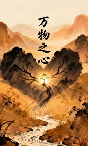 短剧《万物之心》海报