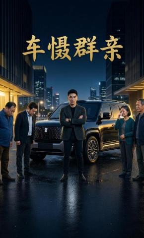 短剧《车慑群亲》海报