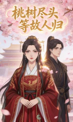 短剧《桃树尽头等故人归》海报