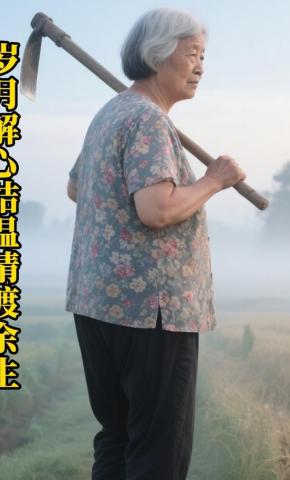 短剧《岁月解心结温情渡余生》海报