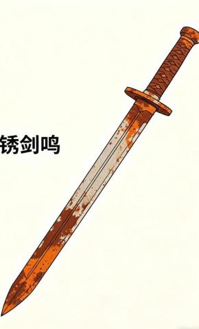 短剧《锈剑鸣》海报