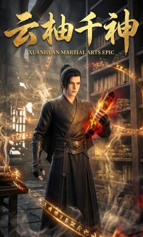 短剧《云柚千神》海报