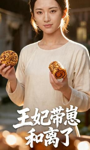 短剧《王妃带崽和离了》海报