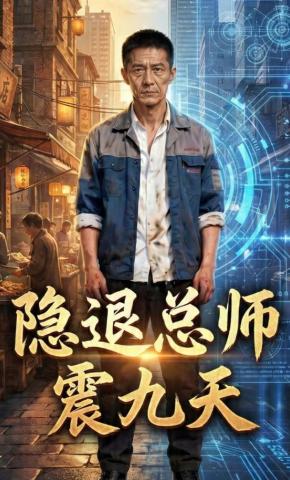 短剧《隐退总师震九天》海报