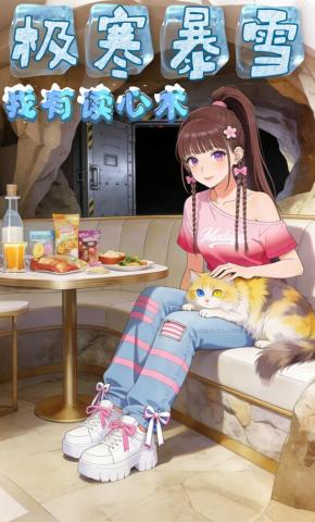 短剧《极寒暴雪我有读心术》海报