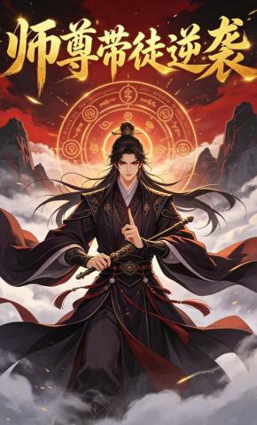 短剧《师尊带徒逆袭》海报
