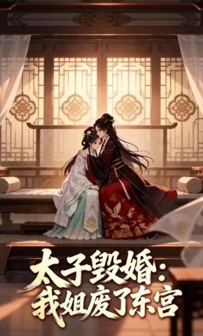 短剧《太子毁婚：我姐废了东宫》海报