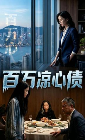 短剧《百万凉心债》海报