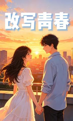 短剧《改写青春》海报