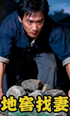 短剧《地窖找妻》海报