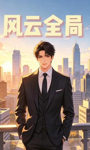 短剧《风云全局》海报