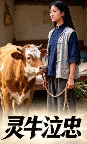 短剧《灵牛泣忠》海报