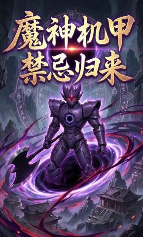 短剧《魔神机甲禁忌归来》海报