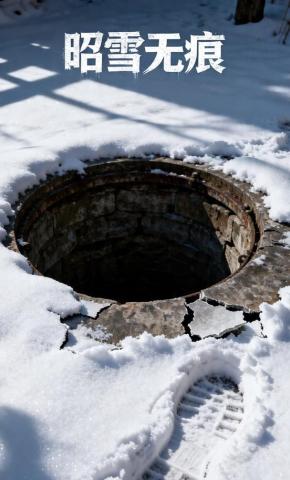 短剧《昭雪无痕》海报