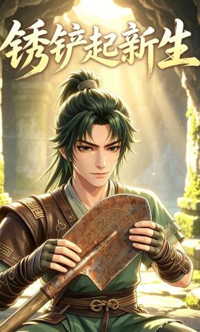 短剧《锈铲起新生》海报