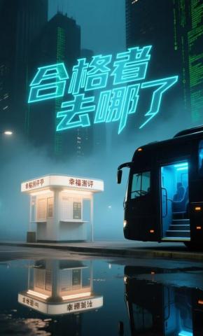 短剧《合格者去哪了》海报