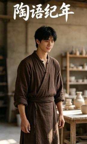 短剧《陶语纪年》海报