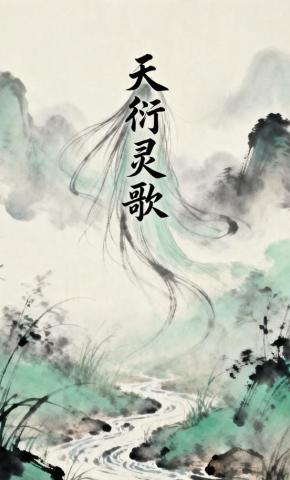 短剧《天衍灵歌》海报