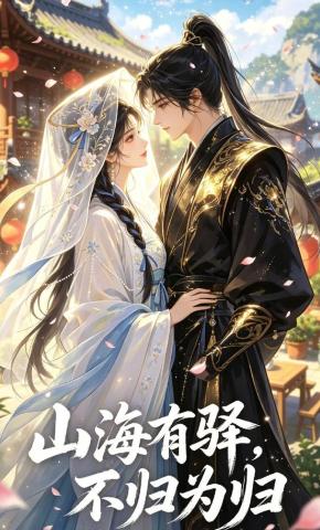 短剧《山海有驿，不归为归》海报