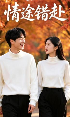 短剧《情途错赴》海报