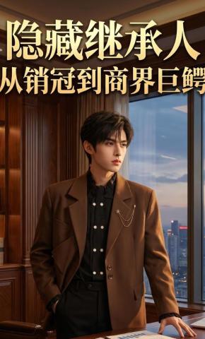 短剧《隐藏继承人，从销冠到商界巨鳄》海报