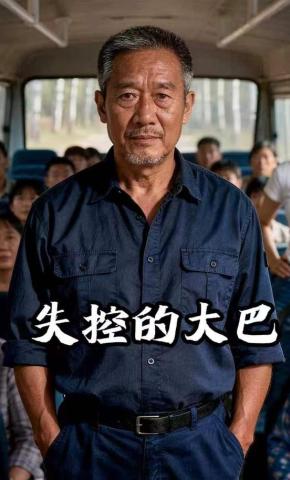 短剧《失控的大巴》海报