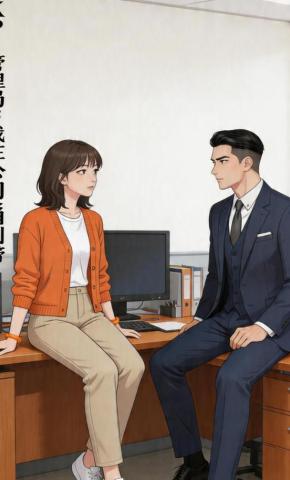 短剧《KPI管理局：我在公司当判官》海报