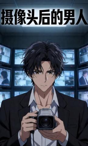 短剧《摄像头后的男人》海报